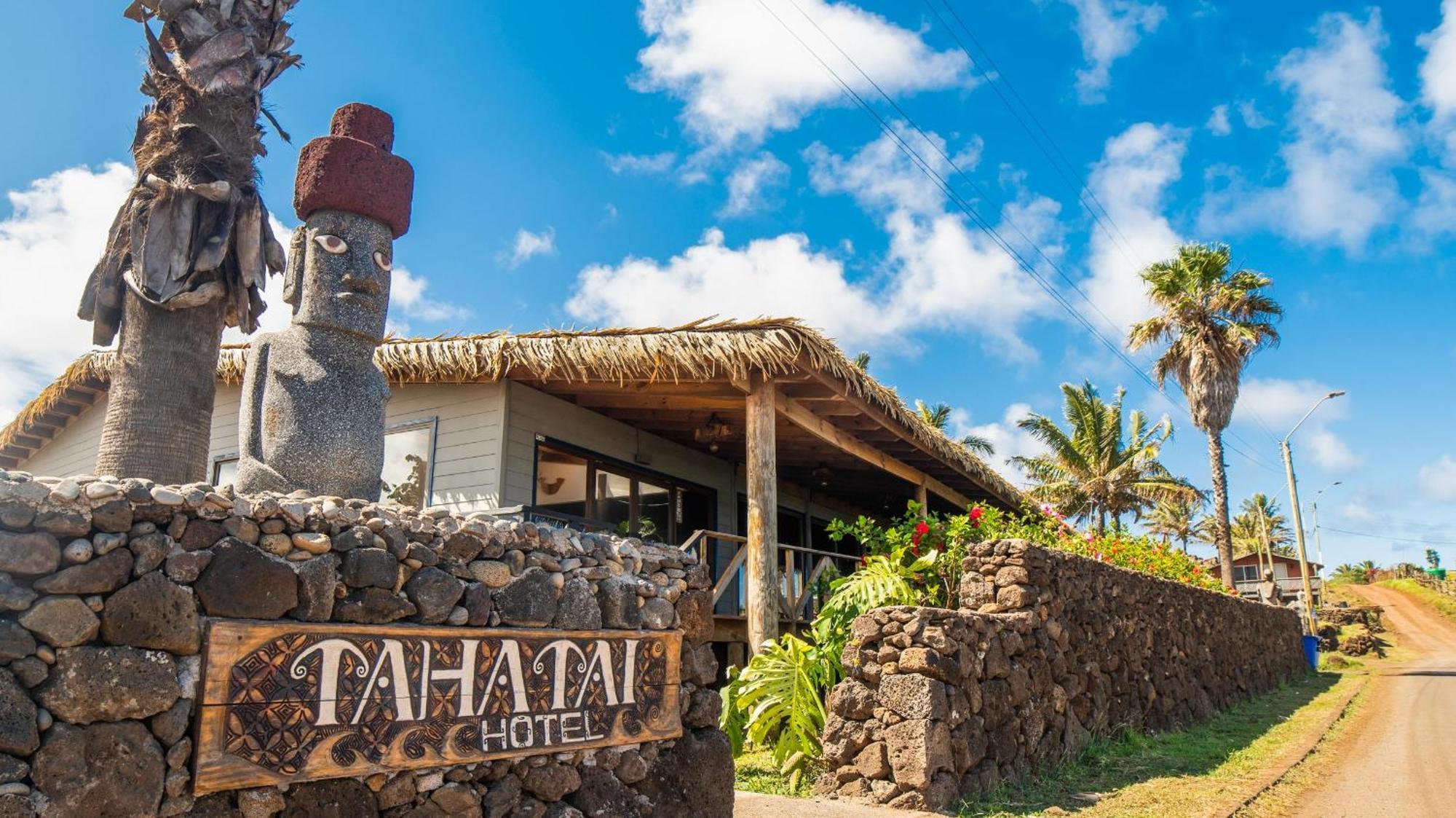 Taha Tai Hotel Hanga Roa Exterior photo