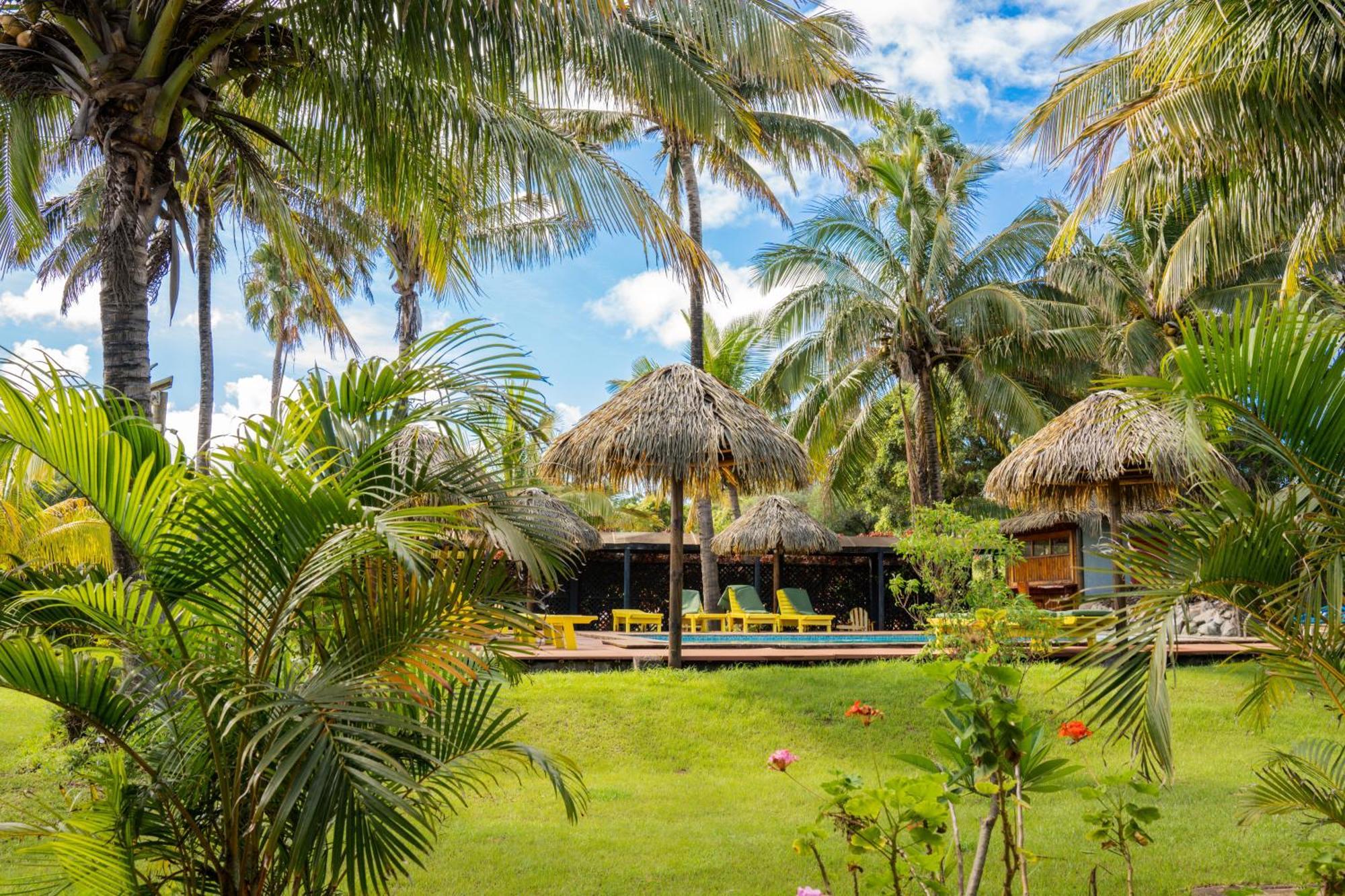 Taha Tai Hotel Hanga Roa Exterior photo