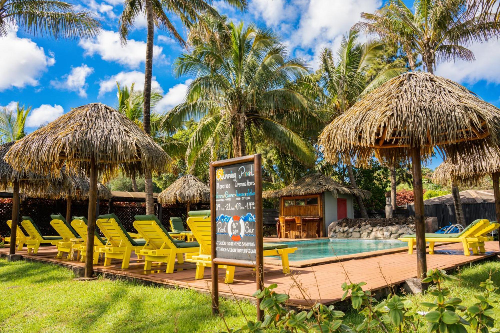 Taha Tai Hotel Hanga Roa Exterior photo